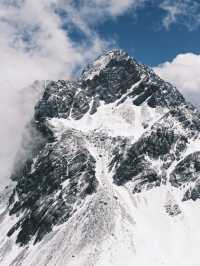 12.11玉龍雪山現狀,真的崩潰了