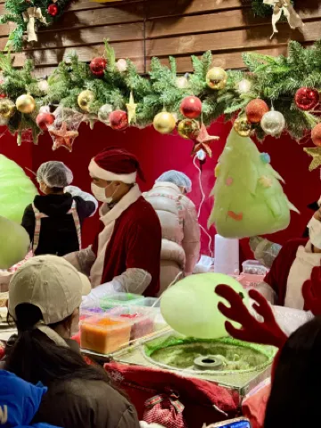 외탄원 크리스마스 마켓의 눈에 띄는 포인트와 꿀팁