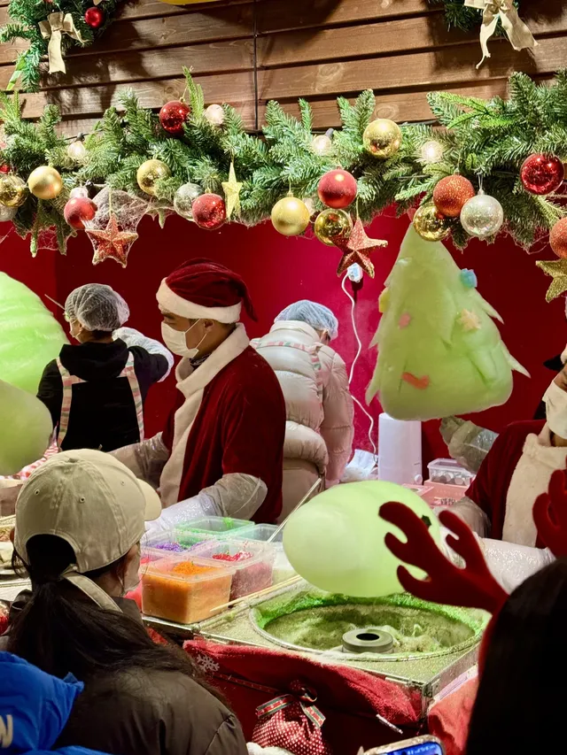 外灘源聖誕市集的顯眼包們附攻略 外灘源聖誕市集的顯眼包們附攻略