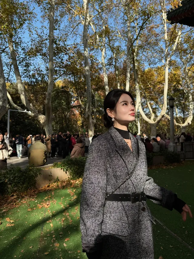 南京的梧桐項鍊 是我這輩子都夠不到的浪漫 南京的梧桐項鍊 是我這輩子都夠不到的浪漫