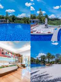 邊泡溫泉邊賞湖景