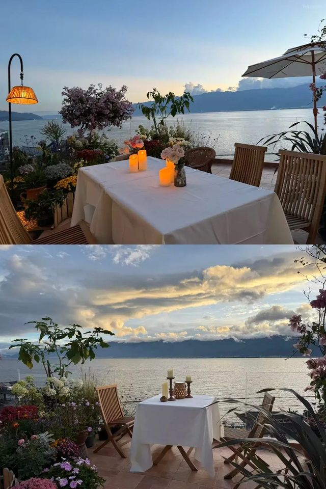 不是南法!就在大理,住進懸崖上的南法夢境,270°海景巨美! 不是南法!就在大理,住進懸崖上的南法夢境,270°海景巨美!