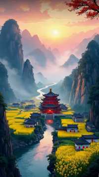 江西!藏著人間絕色