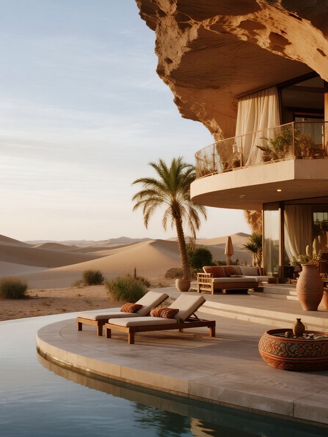 尖叫！我在沙漠深處找到了「火星湖泊」！