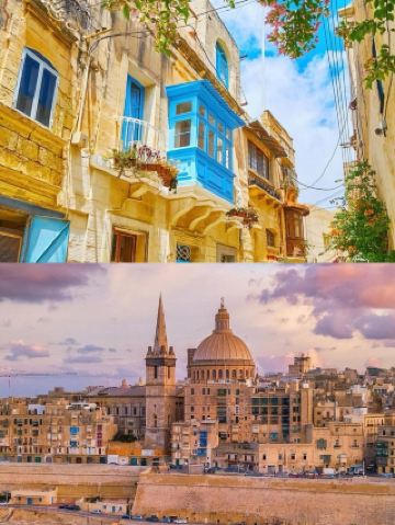 マルタ | 地中海の油絵の楽園