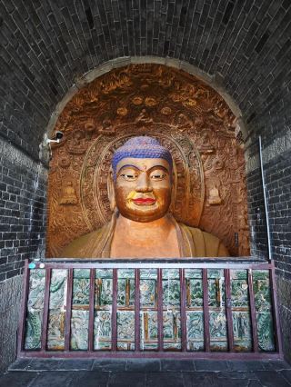 西安から2時間直行！彬州大仏寺には太宗の千年の仏国が隠されている