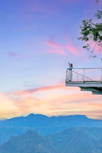 Take pictures of all the photo spots in Jiuhuang Mountain in 1 day! No need to take a detour!