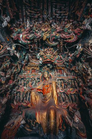 장치 관음당｜소서천 대체지! 한눈에 천년의 명대 현조 예술 전당