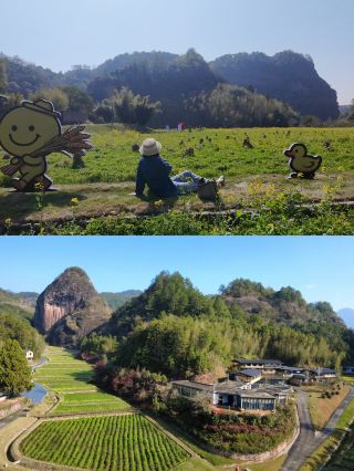 丹霞地形に佇む秘境、ANAPANA泰寧。まさに隠れた楽園！今回は「静寂の街」福建省泰寧のANAに宿泊しました。