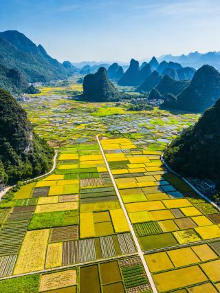 เพดาน "กุ้ยหลินน้อย" แห่งกวางซี | คู่มือฉบับสมบูรณ์สำหรับทุ่งกระจก: ก้าวเข้าสู่ภาพวาดทิวทัศน์ได้เพียงคลิกเดียว