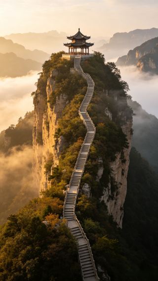 Blue Misty Rain Enters Taihang | Yuntai Mountain & Qingtian River 2 Days 1 Night Ultimate Guide
