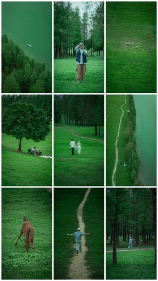 This is not Altay, but Xiaobu Village in Foshan, a great spot for forest and grassland check-ins