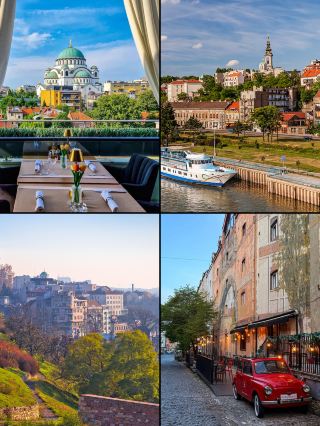 Serbia, Bosnia and Herzegovina, Montenegro | Underrated and charming European towns, perfect for a combined holiday trip