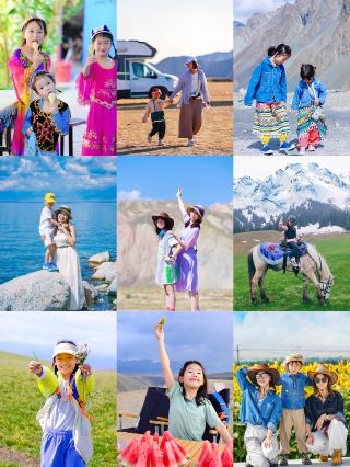 暑假帶小朋友旅行，我選擇了新疆避暑，真係超級適合。