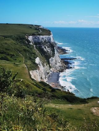 Roaming the White Cliffs of Dover and Canterbury Cathedral