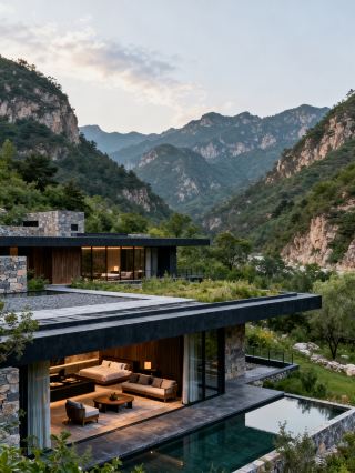 I stayed at the Bayside Hillside Hotel in Miyun, and the aftereffects were amazing.