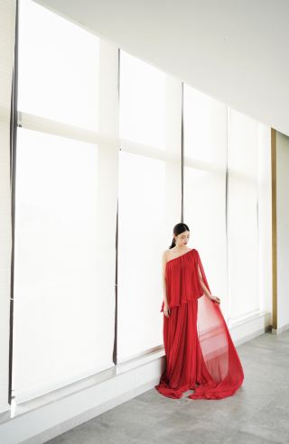 Capturing the beautiful moments of a new identity