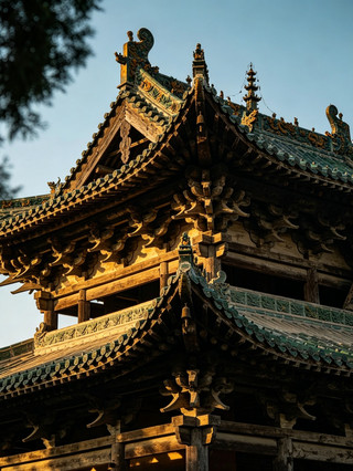 Hanchuan Mahe Taiping Temple | A 500-year-old ancient temple near Wuhan, a peaceful spot to check in