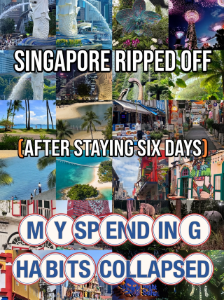 Singapore trip recap｜Stayed 6 days, and my spending mindset completely collapsed