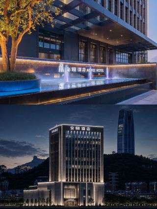 Stay in a new Chinese-style light luxury home by the lake in Wenling