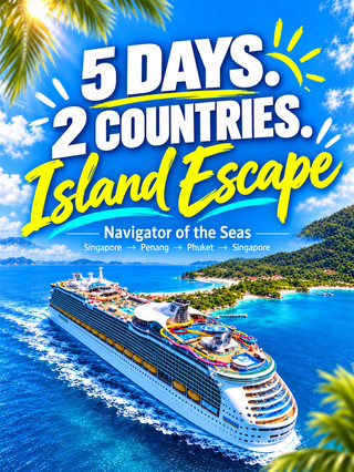 🚢 5 Days, 2 Countries & Endless Fun: Island Escape🏝️