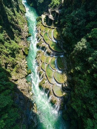 ฉันคิดว่าฟานจิงซานสวยงามมากพอแล้ว จนกระทั่งฉันได้พบกับสวรรค์บนดินแห่งนี้