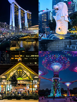 Two ways to experience Singapore: luxury indulgence vs. budget-friendly travel