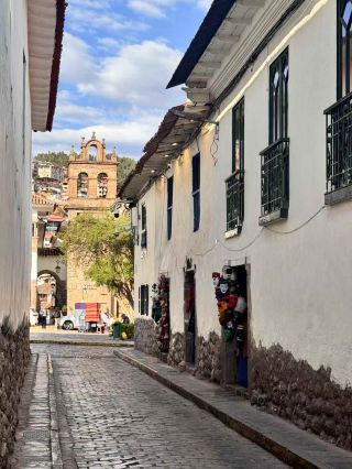 เดินเที่ยวชมเมืองเก่ากุสโก (Cusco)