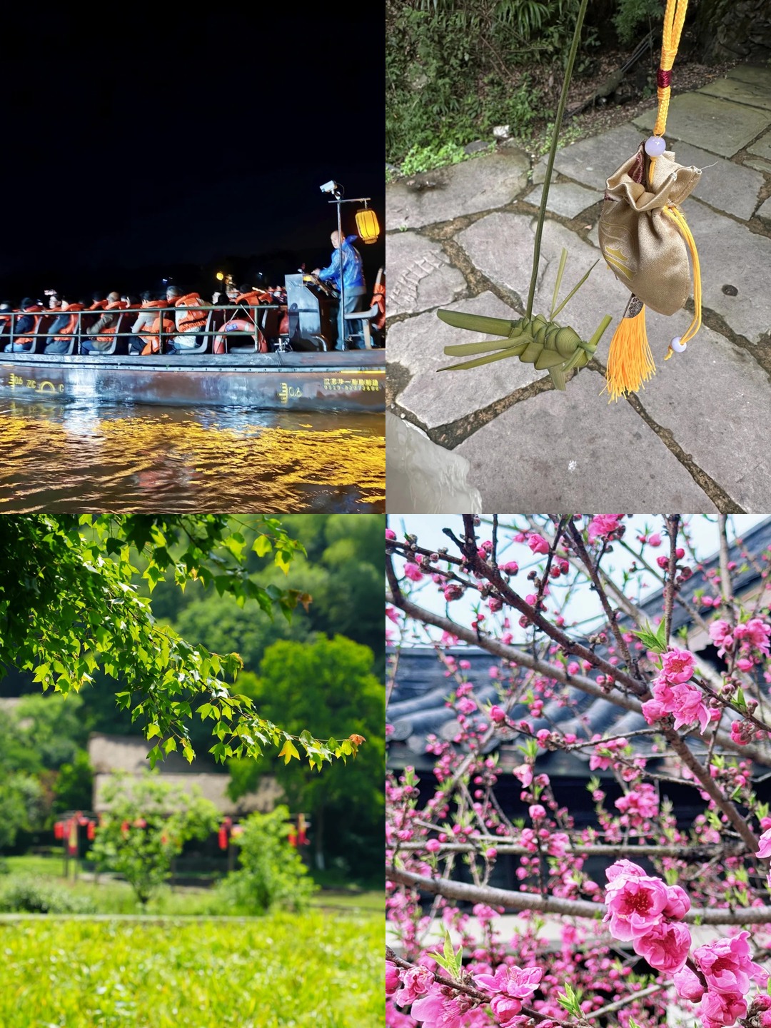 3-Day Family Trip to Changde Taohuayuan with Ample Midday Rest