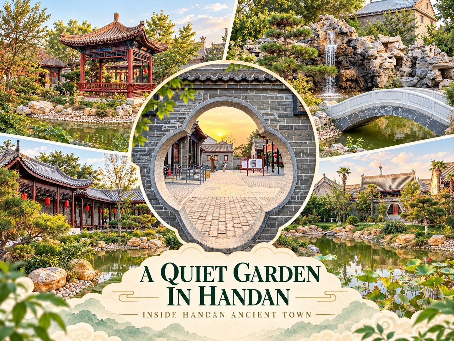 An Afternoon in Guangfu Ancient City of Handan