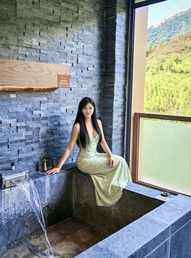Nandan hot spring hotel | A healing night