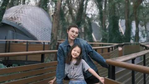50-min drive from Hefei to a fairytale treehouse — traveler post in Lujiang
