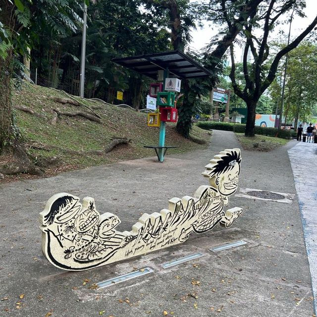 想在鬧市中享受大自然？