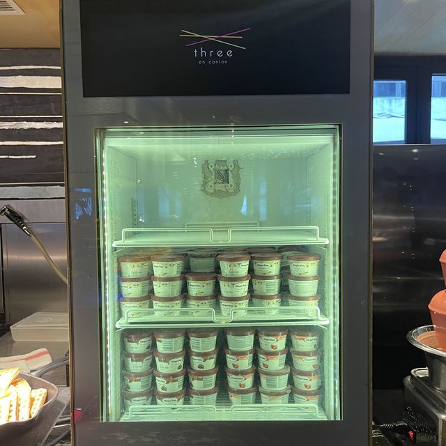 港威酒店，新年必食Tea buffet