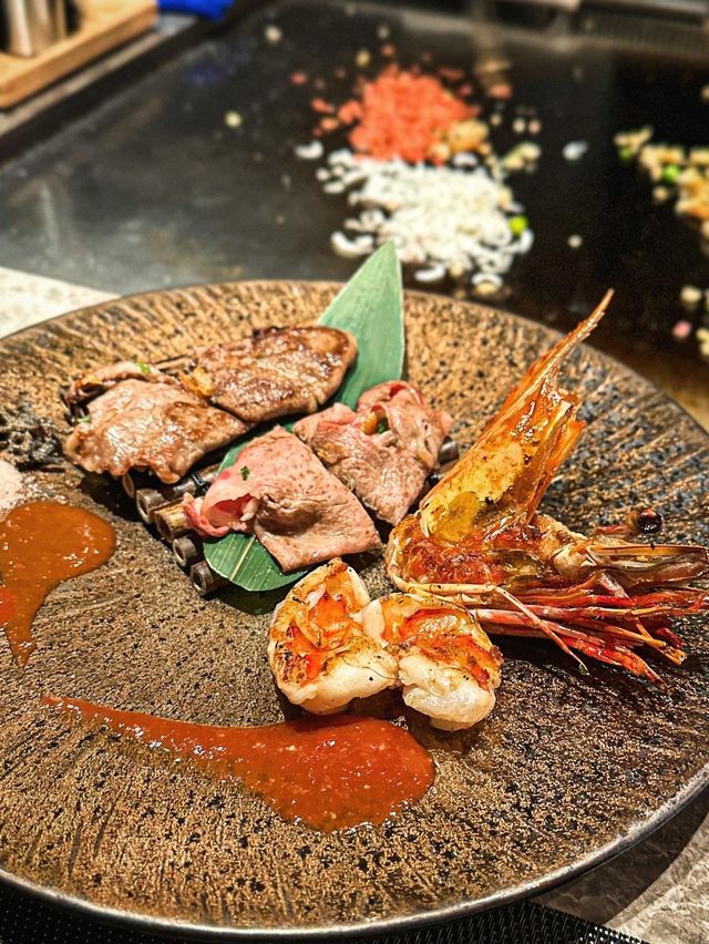 N.28 Teppanyaki｜尖沙咀新張鐵板燒餐廳🔥午市鐵板燒套餐夠親民 