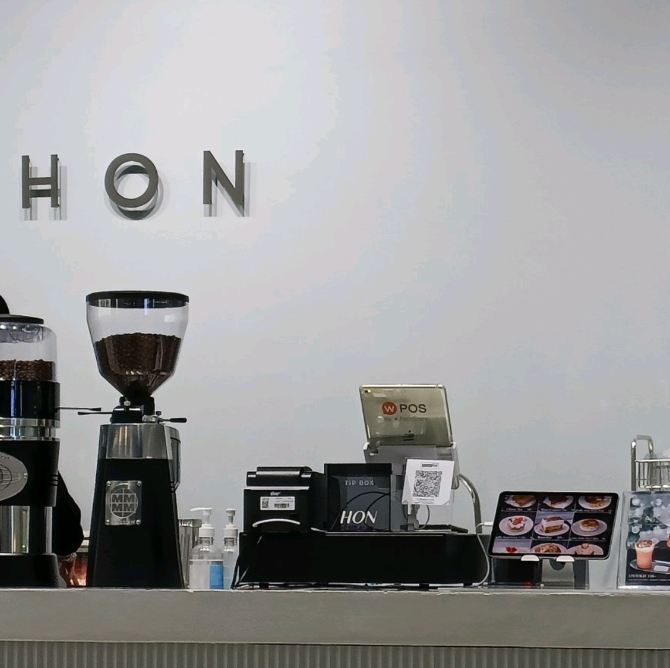 HON ร้ากาแฟใหม่ พิษณุโลก