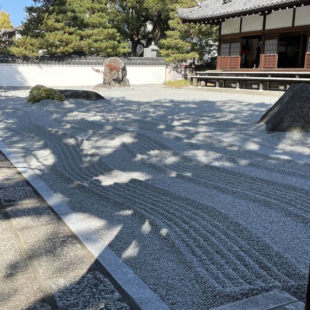【福岡　博多】石庭が美しい