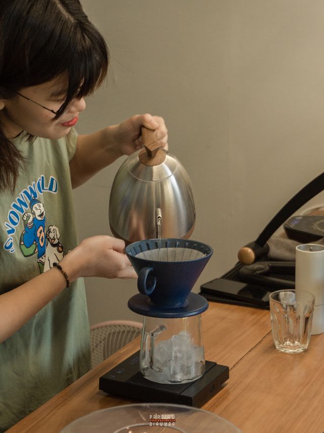คาเฟ่ลับแคมปิ้งในสวนที่เชียงใหม่