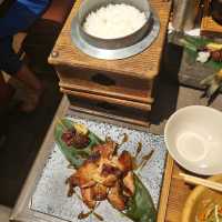 Free Flow Salad Bar With Mains