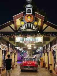 ดินเนอร์สุดโรแมนติกที่ Chocolate Ville