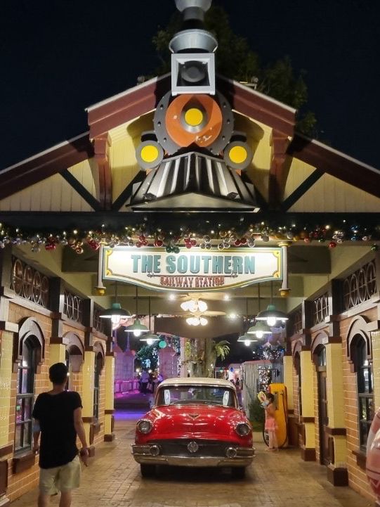 ดินเนอร์สุดโรแมนติกที่ Chocolate Ville