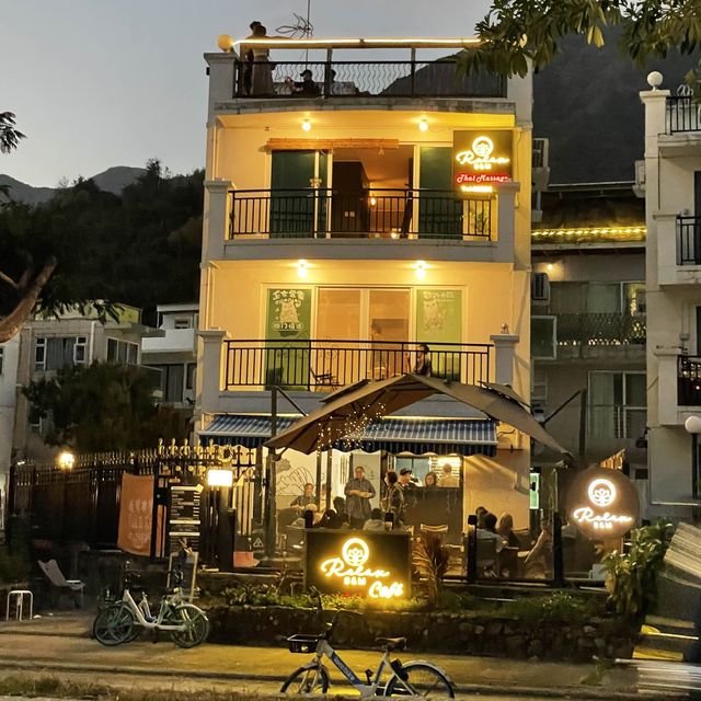 香港大尾篤｜海景渡假風cafe🏝️🏖️