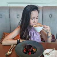 Romantic Lunch Date at La Brasserie