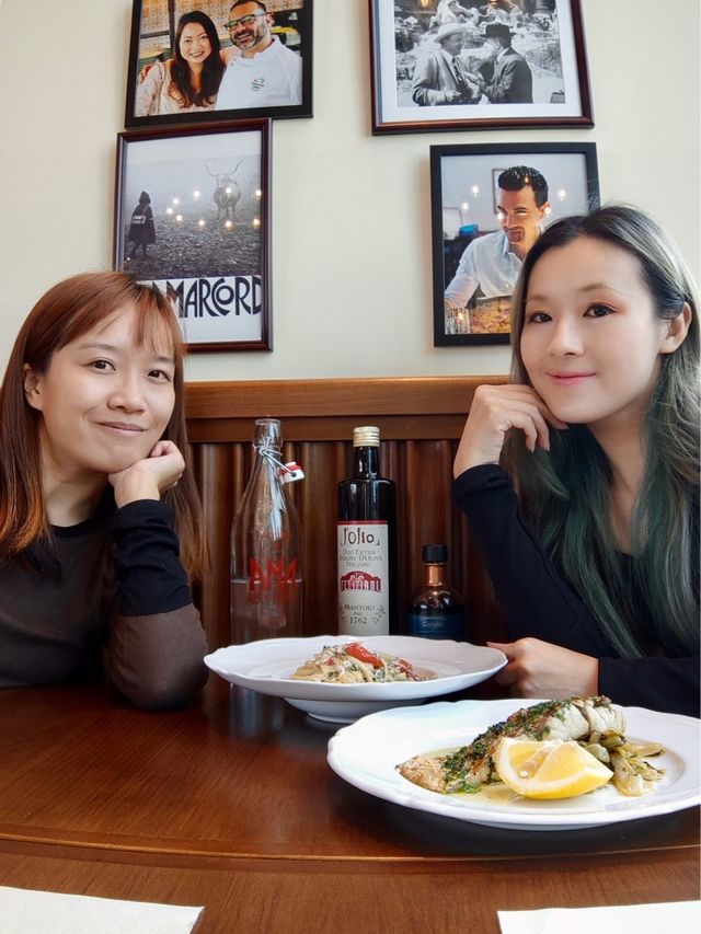 朋友係要嚟見嘅！美食加靚景必要有🇮🇹「AMA Ristorante」
