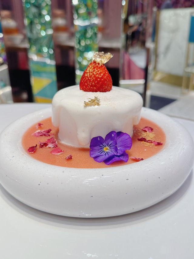 香港打卡餐廳｜走進萬花筒的花花世界