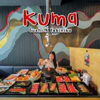 KUMA Sushi × Yakiniku