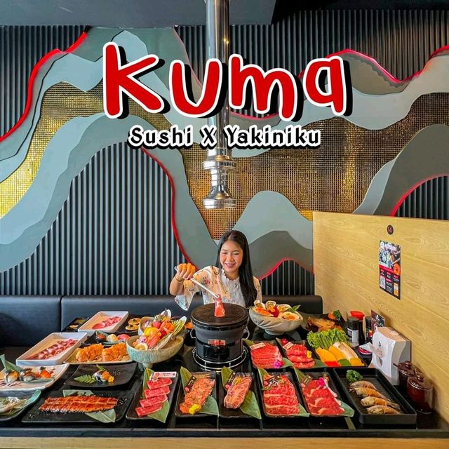 KUMA Sushi × Yakiniku