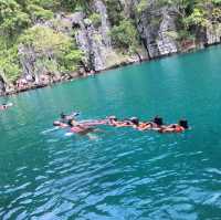 絕美景-菲律賓科隆島上的Kayangan Lake