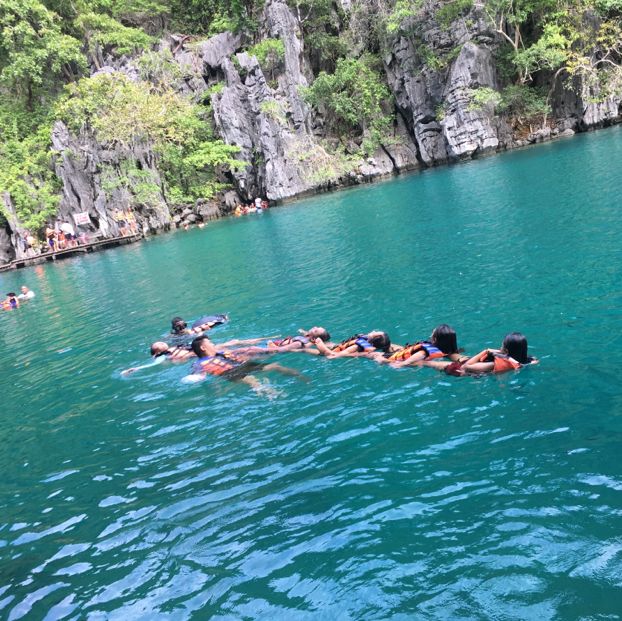 絕美景-菲律賓科隆島上的Kayangan Lake