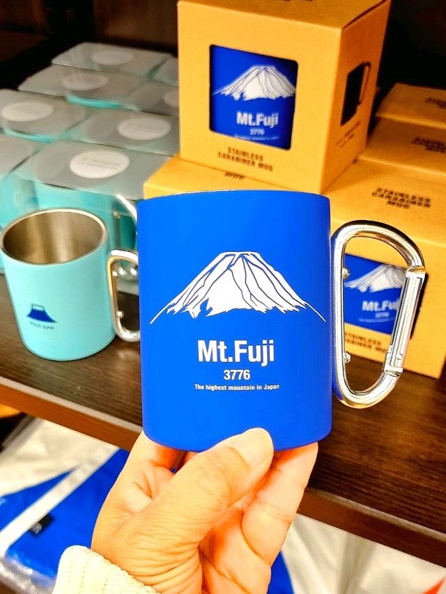 ADORABLE CUTE MOUNT FUJI GIFTS, FUJI STATION